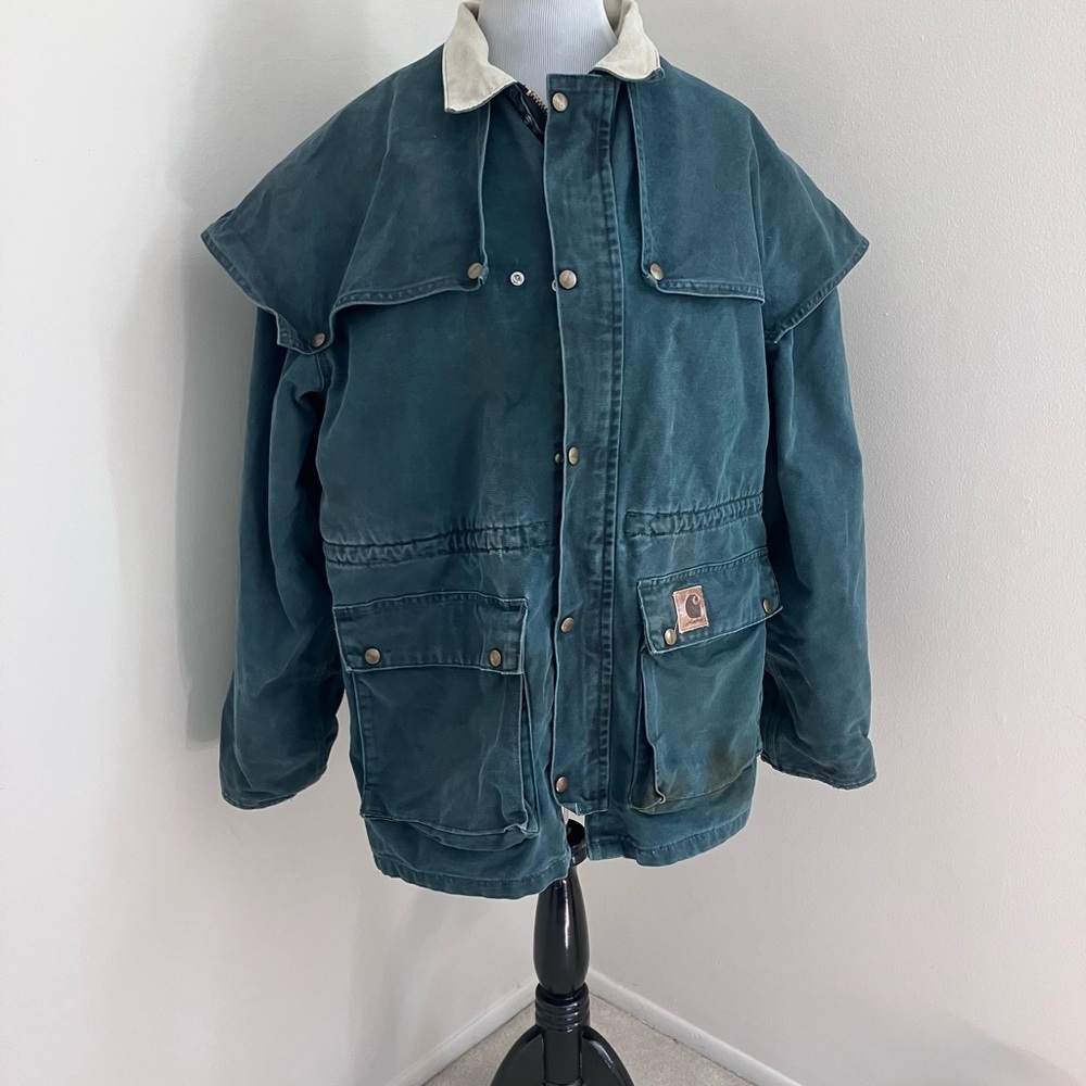 Carhartt Vintage Cape Coat - Picture 1 of 9